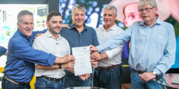 Banrisul e Cooperativa Central Gaúcha avançam em projeto de inovação e gestão no agronegócio