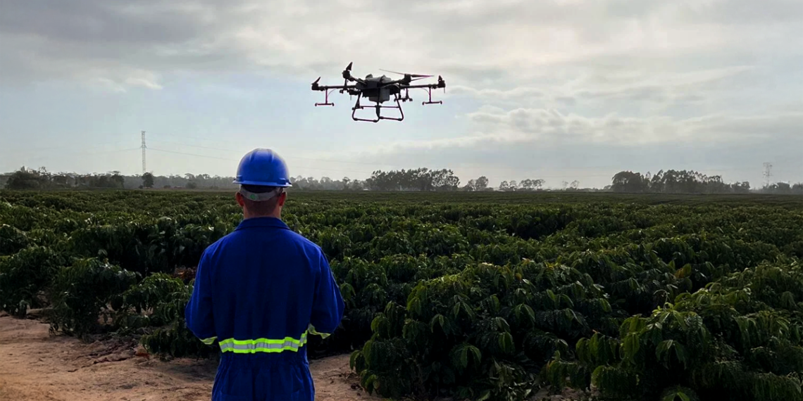 132 No campo, a IA ajuda a detectar pragas em lavouras e controlar cabeças de gado