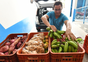 Cooperativas destinam mais de 80 toneladas de alimentos ao Banco de Alimentos de Umuarama (PR)