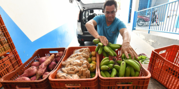 Cooperativas destinam mais de 80 toneladas de alimentos ao Banco de Alimentos de Umuarama (PR)