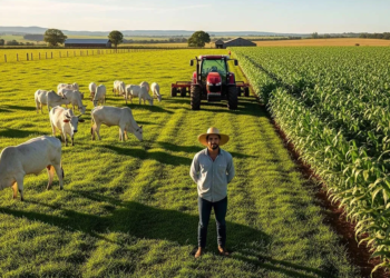 Valor bruto da produção agropecuária do Brasil alcança R$ 1,39 trilhão em 2026 2 Valor bruto da produção agropecuária do Brasil alcança R$ 1,39 trilhão em 2026