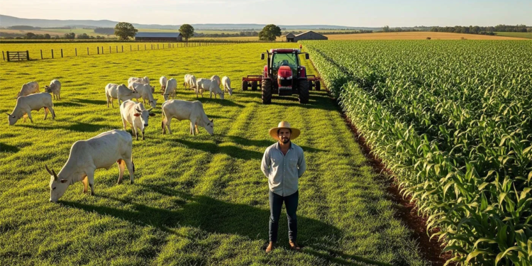 Valor bruto da produção agropecuária do Brasil alcança R$ 1,39 trilhão em 2026