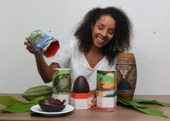 Páscoa impulsiona produção de chocolates da agricultura familiar no sul da Bahia