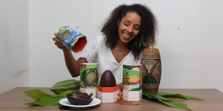 Páscoa impulsiona produção de chocolates da agricultura familiar no sul da Bahia 1 Páscoa impulsiona produção de chocolates da agricultura familiar no sul da Bahia