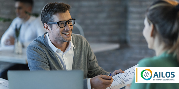 Mesmo com digitalização, serviços financeiros ainda dependem do olho no olho 1 AILOS