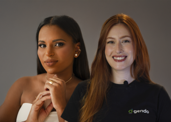 Nathalia Haubert é coordenadora de marketing da Gendo e Luana Rodrigues é referência em Melasma Integrativo