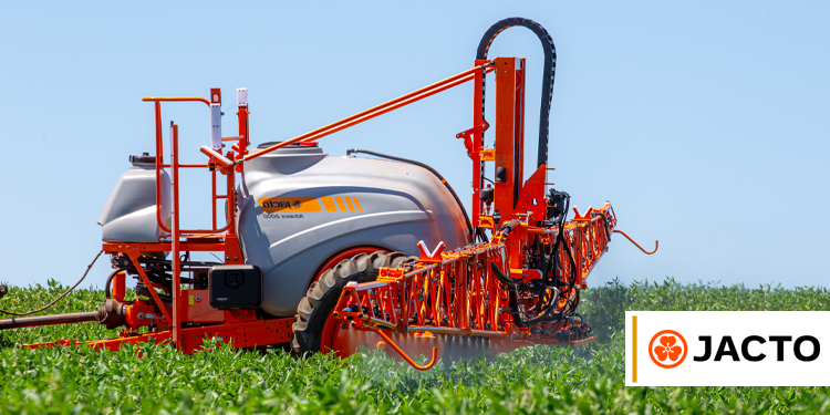 Jacto lança Advance 2000 AM24 e amplia eficiência na pulverização tratorizada