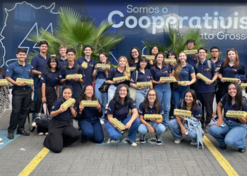 Sistema OCB/MS fortalece formação de jovens do Aprendiz Cooperativo com visita técnica à CAMVA
