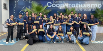 Sistema OCB/MS fortalece formação de jovens do Aprendiz Cooperativo com visita técnica à CAMVA