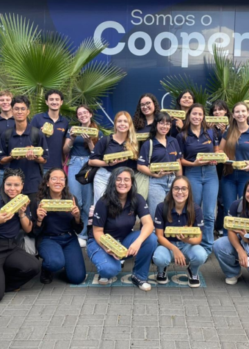 Sistema OCB/MS fortalece formação de jovens do Aprendiz Cooperativo com visita técnica à CAMVA 4 Sistema OCB/MS fortalece formação de jovens do Aprendiz Cooperativo com visita técnica à CAMVA
