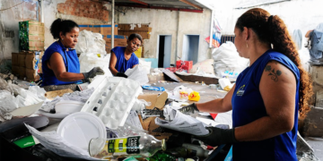 Cooperativa feminina mineira transforma resíduos em energia por meio de parceria com indústria de cimento