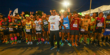 Corrida da Cooperação arrecada mais de 12 toneladas de alimentos em Belém