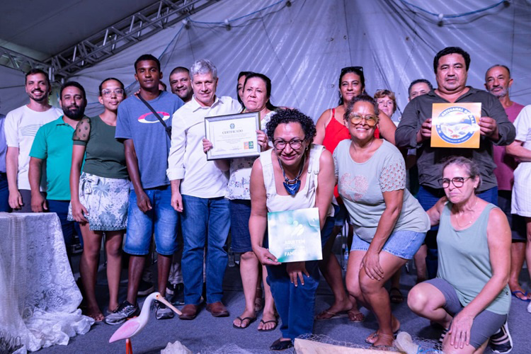 Cooperativa Cooperpesca (SP) recebe o primeiro Selo da Pesca Artesanal do Brasil 2 1c04b78c c0dc 4167 be95 fa287e5bf45c copiar