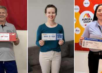 Aurora Coop premia histórias e leva vencedores à China