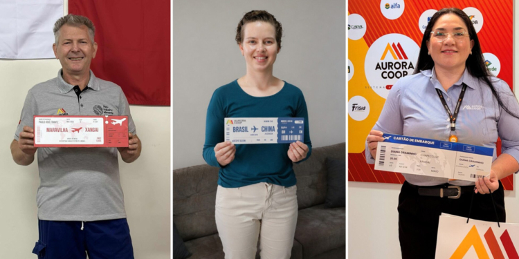 Aurora Coop premia histórias e leva vencedores à China