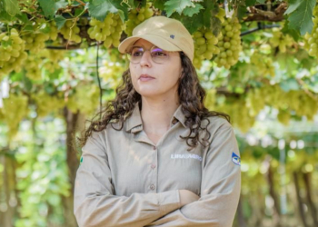 Gabriela Olinda é integrante da Comissão de Jovens Cooperativistas do Sistema OCB/PE