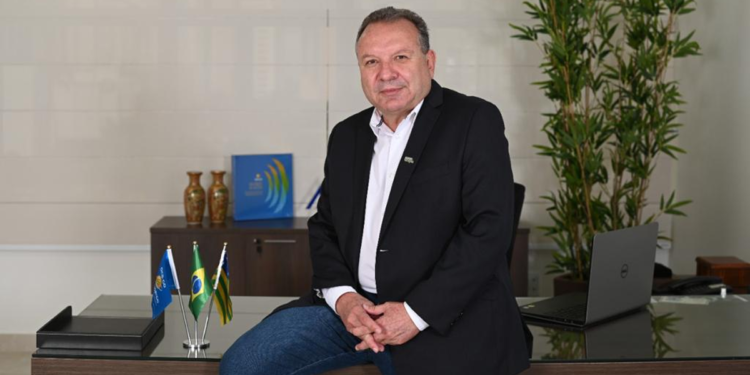 Luís Alberto Pereira é presidente do Sistema OCB/GO