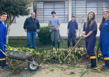 Colégio agrícola gera receita de R$ 2,3 milhões com produção própria