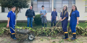 Colégio agrícola gera receita de R$ 2,3 milhões com produção própria