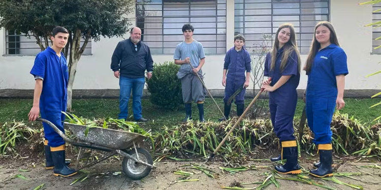 Colégio agrícola gera receita de R$ 2,3 milhões com produção própria