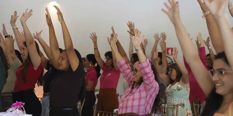 Cooperativas COCAPEC e Credicocapec reúnem 200 mulheres em encontro sobre protagonismo feminino no agronegócio 1 Cooperativas COCAPEC e Credicocapec reúnem 200 mulheres em encontro sobre protagonismo feminino no agronegócio
