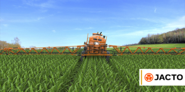 Jacto traz novidades nos pulverizadores da linha Uniport