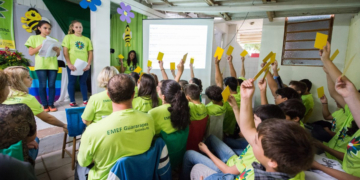Escola de Sinimbu (RS) comemora uma década de cooperativismo escolar com apoio do Sicredi Vale do Rio Pardo 8 Escola de Sinimbu (RS) comemora uma década de cooperativismo escolar com apoio do Sicredi Vale do Rio Pardo
