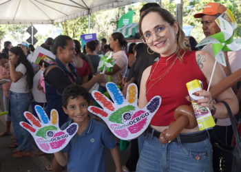Dia do Cooperativismo de Aparecida (GO) atende 6 mil pessoas