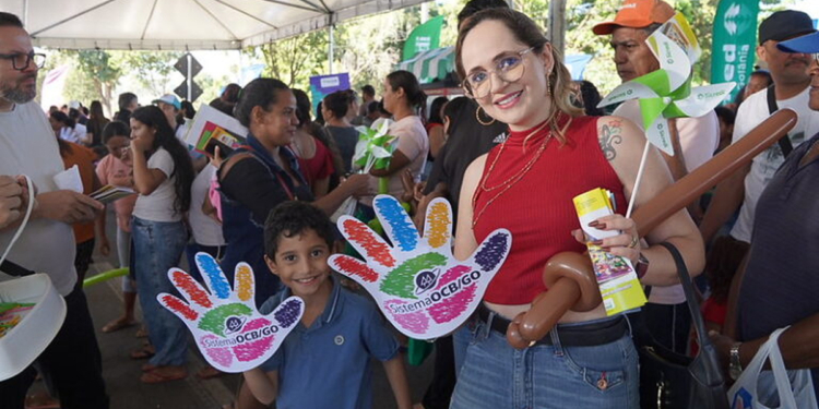 Dia do Cooperativismo de Aparecida (GO) atende 6 mil pessoas