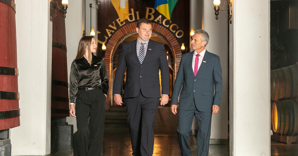 Tiago Fronza Frare é eleito presidente da Cooperativa Vinícola Aurora para o biênio 2026-2028