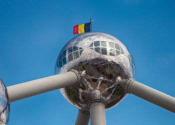 O Atomium de Bruxelas | ©Dimitri Houtteman