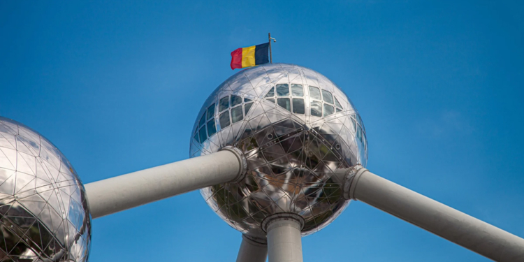 O Atomium de Bruxelas | ©Dimitri Houtteman