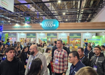 Cooperativas ampliam visibilidade do setor na APAS SHOW 2026 2 01 estande ocb coletivo