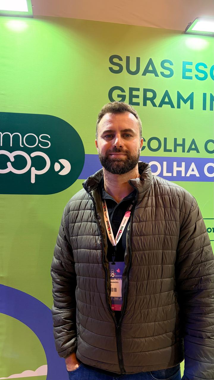 Jean Fernandes, analista de desenvolvimento de cooperativas do Sistema OCB