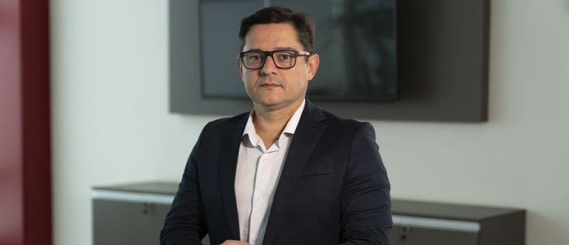 Rodrigo Fossalussa, superintendente comercial da Frimesa