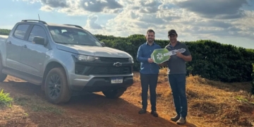 Sicredi fortalece o escoamento da produção de café com financiamento de veículos e soluções completas para o agro