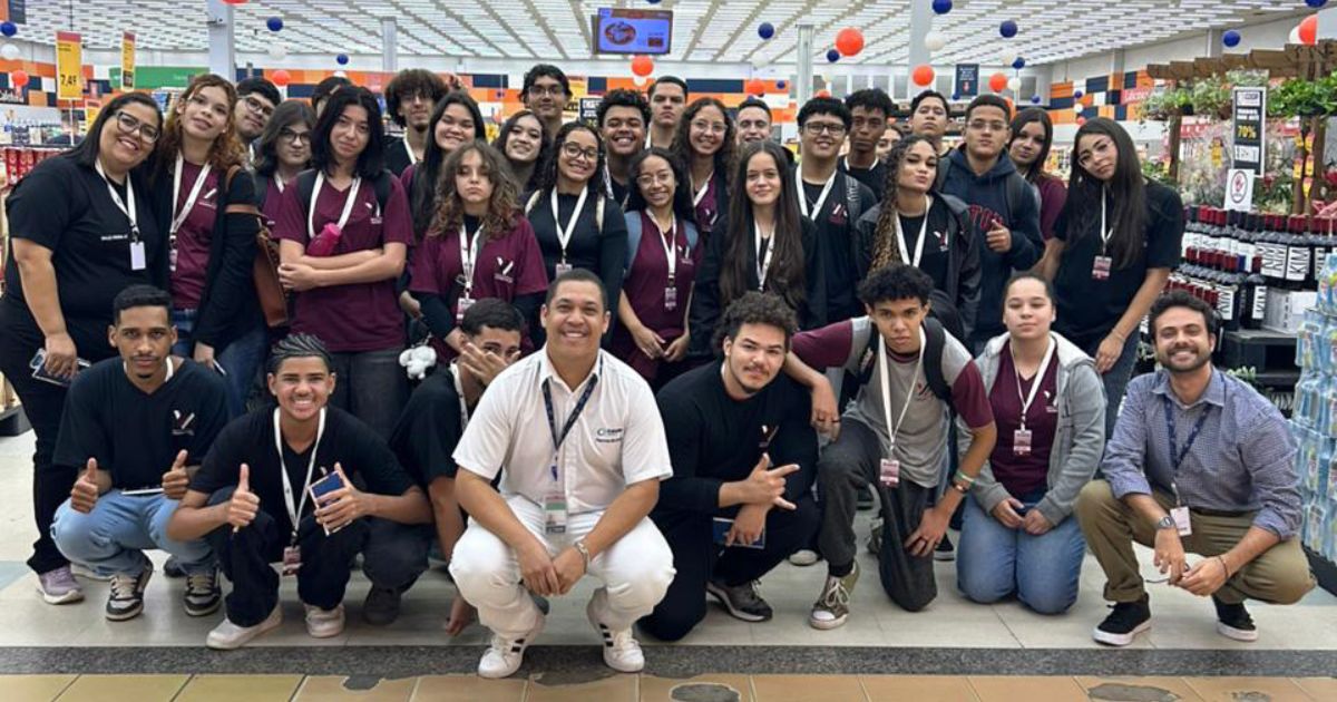 Programa Escola vai à Coop impacta 185 estudantes de do ABC Paulista 3 Programa Escola vai à Coop impacta 185 estudantes de do ABC Paulista