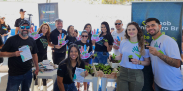 Sicoob UniCentro Br leva educação financeira e empreendedora para Dia do Cooperativismo em Aparecida de Goiânia