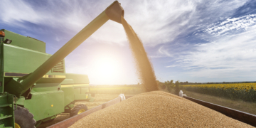 Recorde de 16,75 mi de toneladas de soja exportadas em abril sustenta receita do agronegócio brasileiro