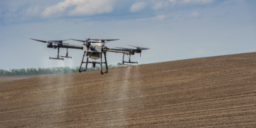 Drones trazem inovação ao agronegócio baiano e elevam produtividade no campo