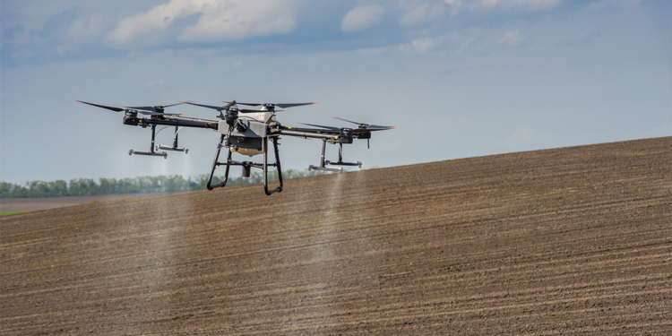 Drones trazem inovação ao agronegócio baiano e elevam produtividade no campo