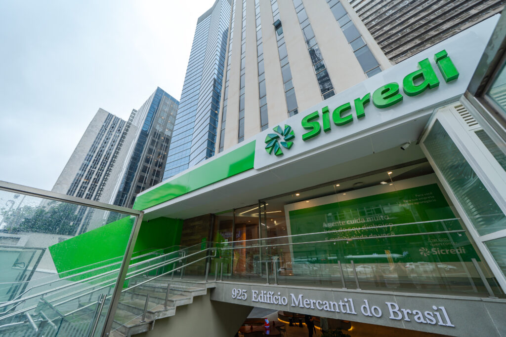 Agencia Sicredi Avenida Paulista atualmente