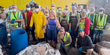 ONU reconhece cooperativa paulista que recupera 80% de pessoas em situação vulnerabilidade social com reciclagem