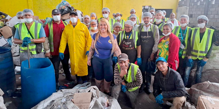 ONU reconhece cooperativa paulista que recupera 80% de pessoas em situação vulnerabilidade social com reciclagem