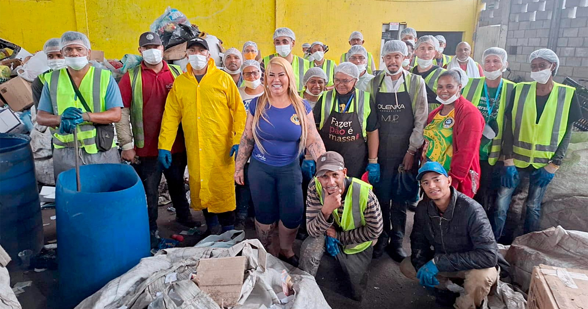 Cooperativas de reciclagem movimentam R$ 1,36 bilhão e ampliam impacto ...