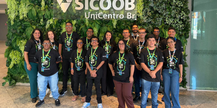 Sicoob UniCentro Br amplia em 64% seu quadro de pessoas com deficiência com lançamento de programa inclusivo 1 Sicoob UniCentro Br amplia em 64% seu quadro de pessoas com deficiência com lançamento de programa inclusivo