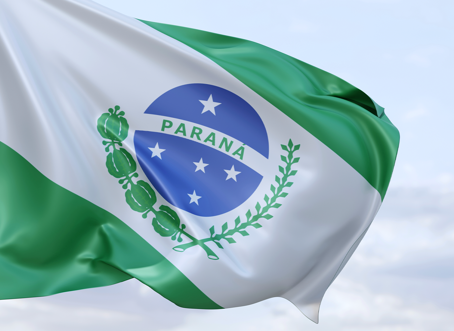bandeira parana