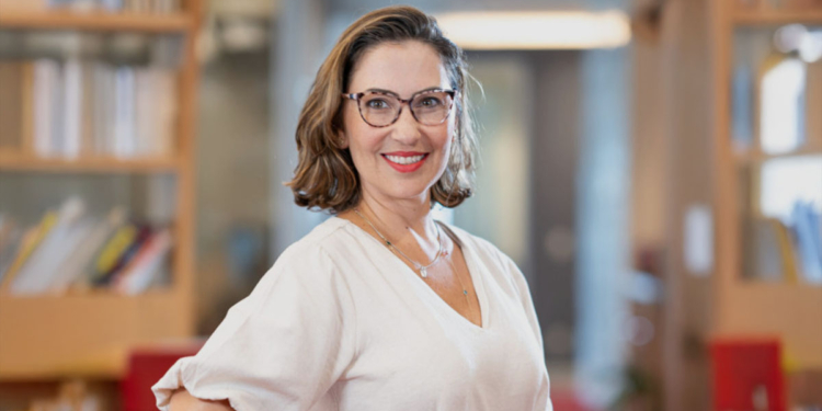 Vivianne Geiger é Diretora de Mkt da Bain para a América Latina