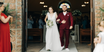 “Se não tivéssemos uma poupança, esse sonho não seria possível” 8 Estéphany Tomaselli, consultora de gente e gestão e Gabriel Vieira, empresário - FOTO: Harvest Photos