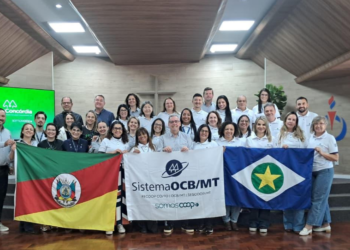 Sistema OCB/MT promove intercâmbio entre cooperativas educacionais de Mato Grosso e Rio Grande do Sul 3 1 10